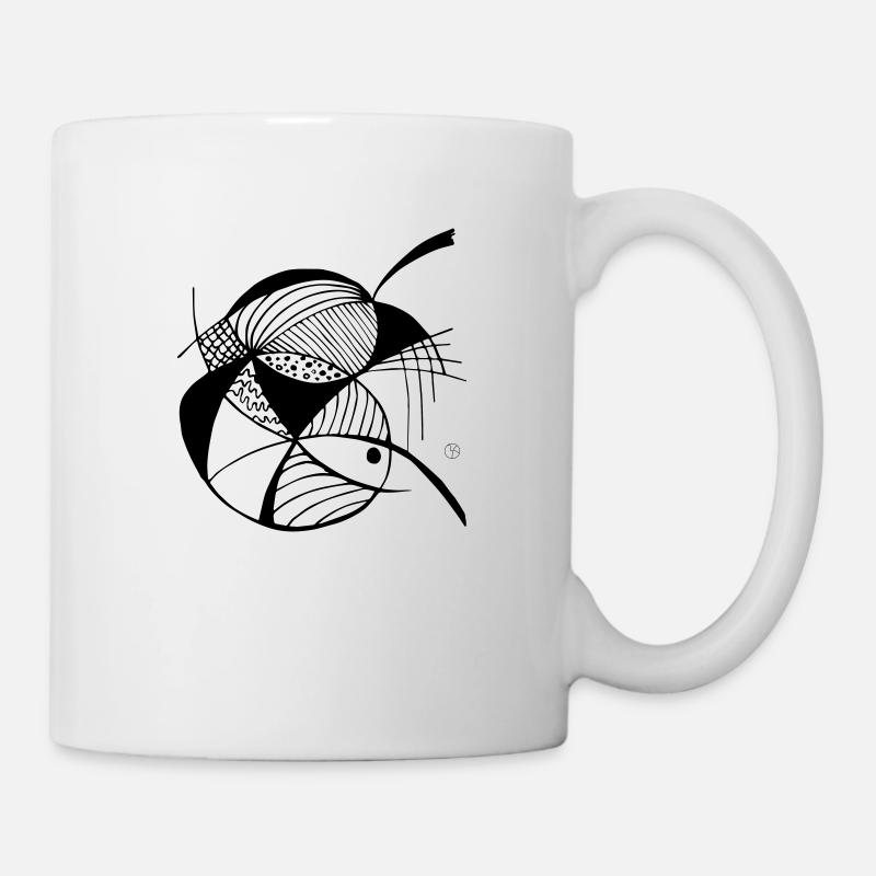 Fabelwesen - Tasse - Weiß