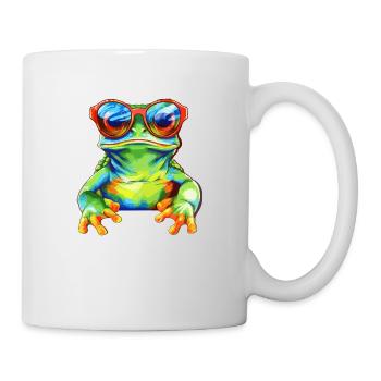 Crog the frog - Mug - white - Right