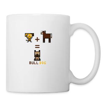 hunderasse - Tasse - Weiß - Rechts