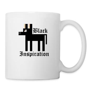 Sheperd noir - Mug blanc - blanc - Droite
