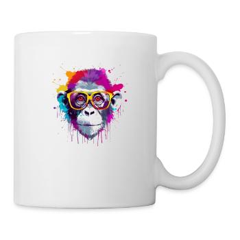 Ben the monkey - Mug - white - Right