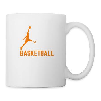Basketball manger dormir répéter - Mug blanc - blanc - Droite