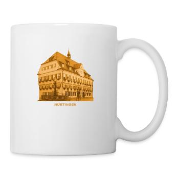Nürtingen Rathaus Baden-Württemberg - Mug - white - Right