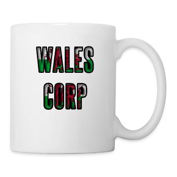 Wales - Mug - white - Right