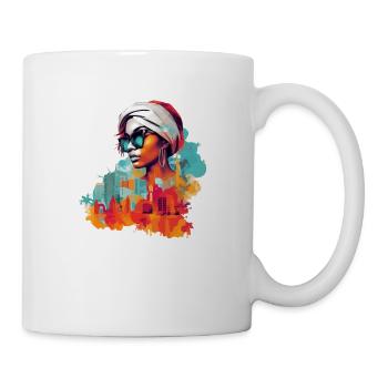 Urbane Mama - Tasse - Weiß - Rechts