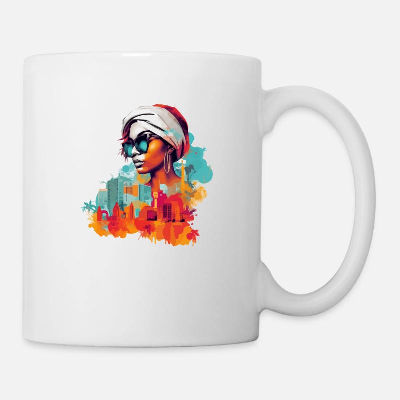 Urban Mama - Mug blanc - blanc