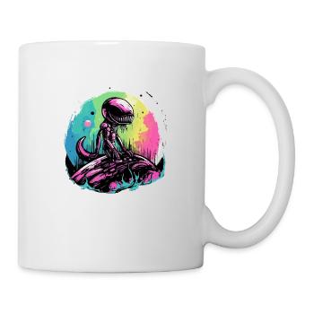 Ali the Alien - Mug - white - Right