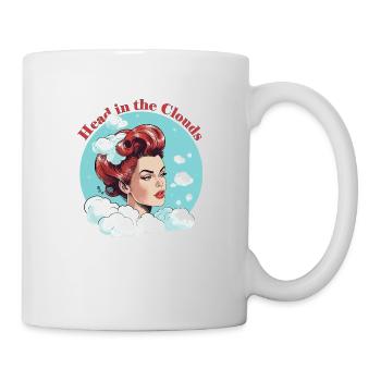 Head in the Clouds 1 - Mug - white - Right