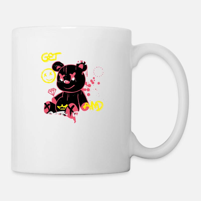 Bearstreet - Mug - white