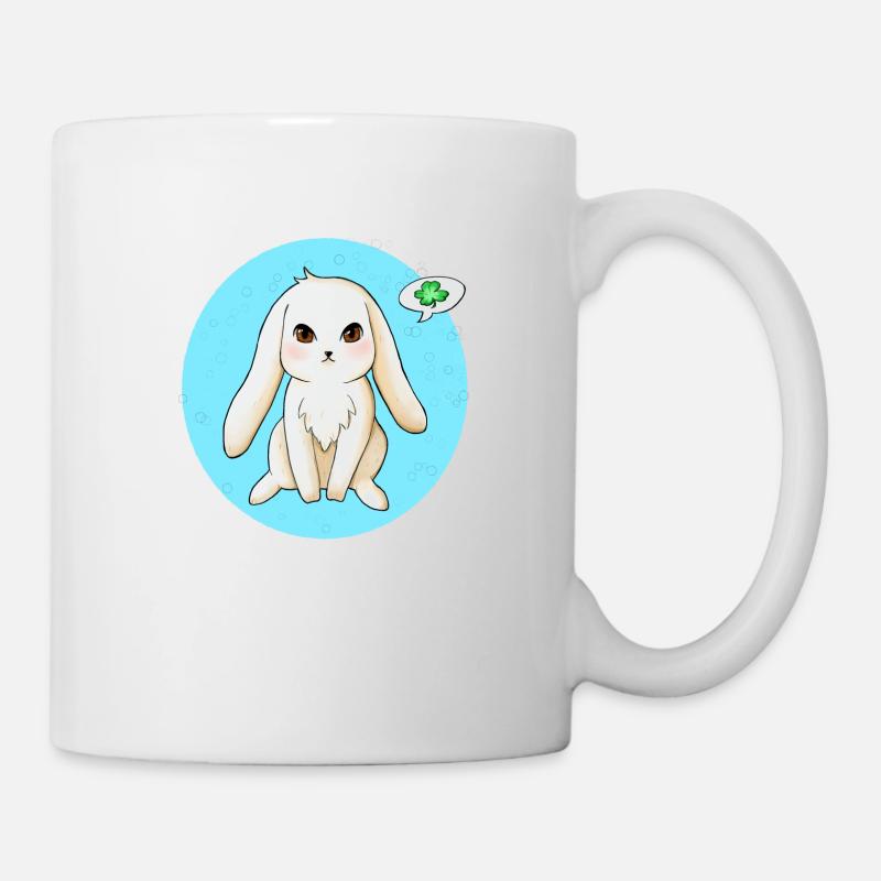 Hase - Tasse - Weiß