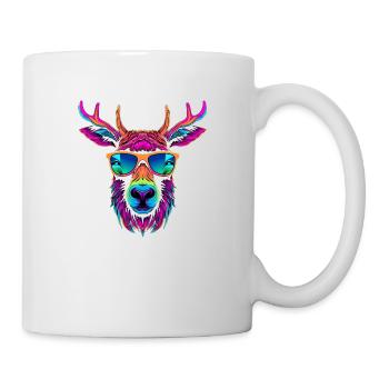 Nature America American Elk Animal Shelter Wild - Mug - white - Right