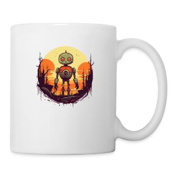 Robot - Tasse - Weiß - Rechts