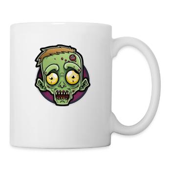 Creepy Cleaning: Cute Zombie - Mug - white - Right