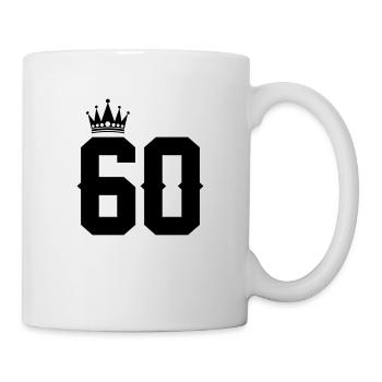 60 - Tasse - Weiß - Rechts