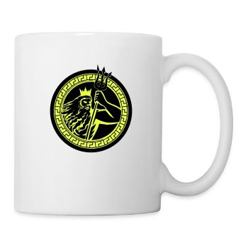 Poséidon Triton - Mug blanc - blanc - Droite