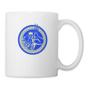 Poséidon Triton - Mug blanc - blanc - Droite
