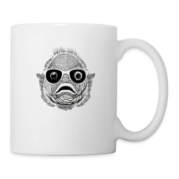 funny quote humor animation adventure statement - Tasse - Weiß - Rechts