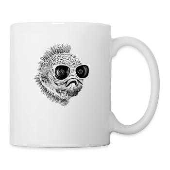 cool sayings birthday present idea - Mug - white - Right