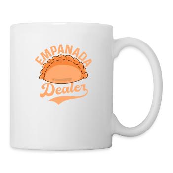 Empanada Dealer Latin Pastry Food Dessert - Mug - white - Right