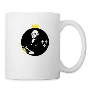 Louis XVI King of France - Mug - white - Right