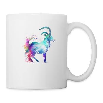 Jazy Capricorn - Mug - white - Right
