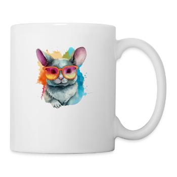 Jose Chinchilla - Tasse - Weiß - Rechts