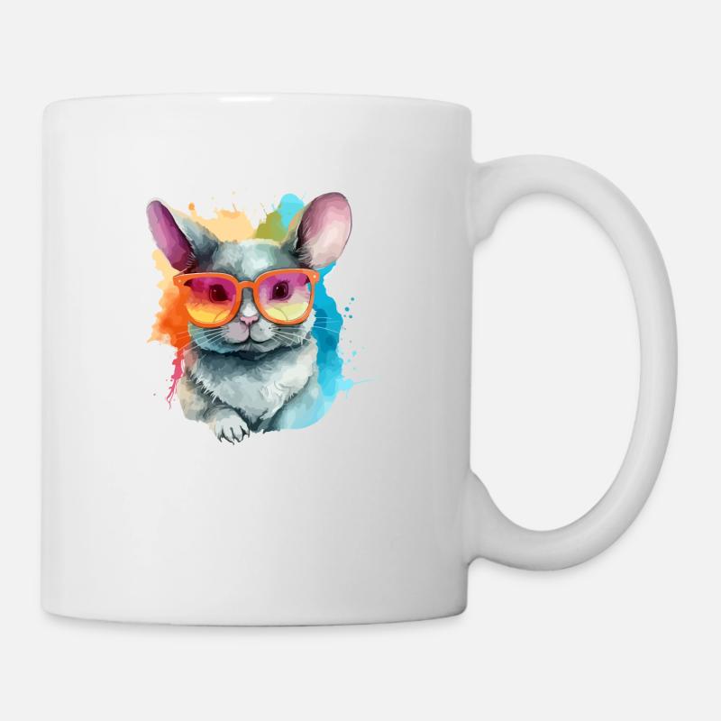 Jose Chinchilla - Tasse - Weiß