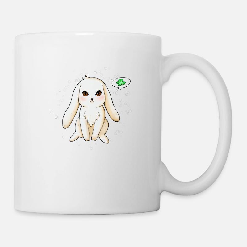 Häschen - Tasse - Weiß