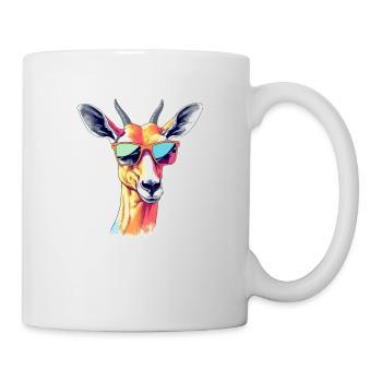 Mila Impala - Tasse - Weiß - Rechts