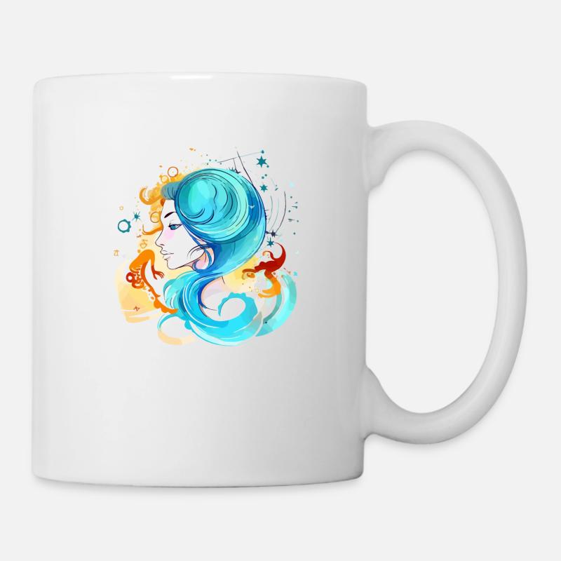 Ema Wassermann - Tasse - Weiß