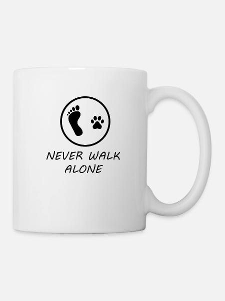Hund Dog - Tasse - Weiß