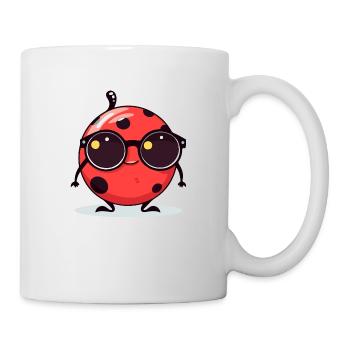 Limi Marienkäfer - Tasse - Weiß - Rechts