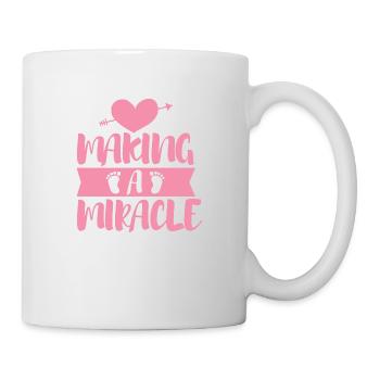 Making a miracle - Tasse - Weiß - Rechts
