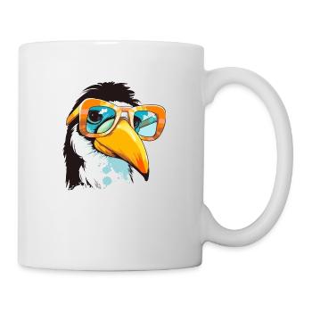 Look le toucan - Mug blanc - blanc - Droite