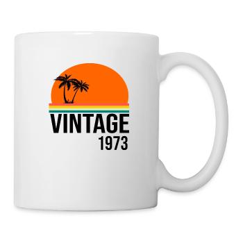 Vintage 1973 - Mug - white - Right