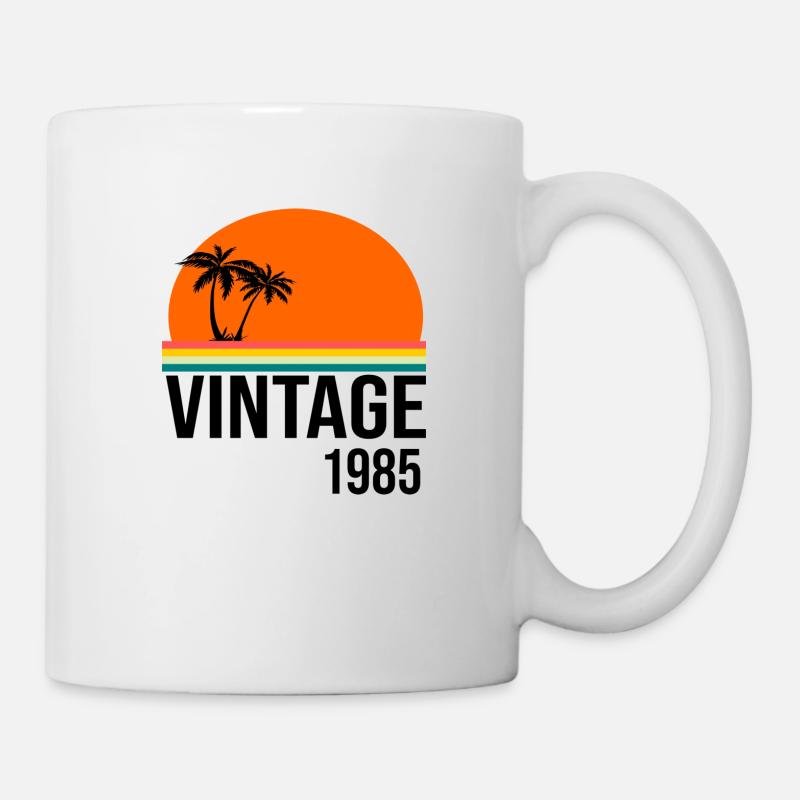 Millésime 1985 - Mug blanc - blanc