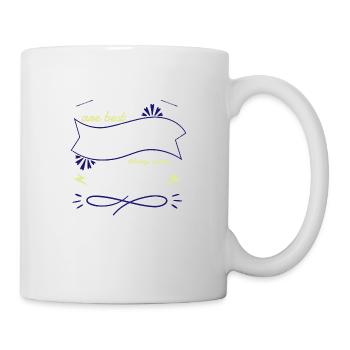 ethical hacker anonymous mask funny equestrian - Tasse - Weiß - Rechts