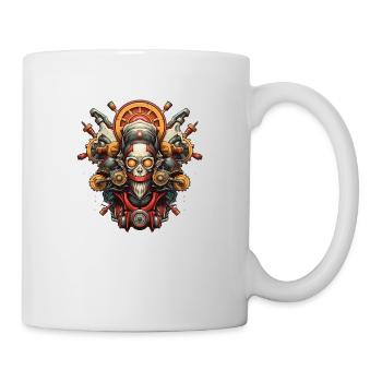 Turbo Atomic 5 - Tasse - Weiß - Rechts