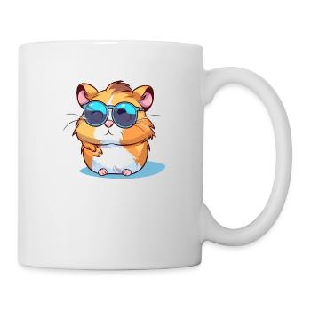Koki the hamster - Mug - white - Right