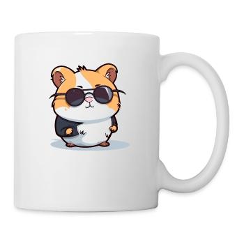 Lilu the hamster - Mug - white - Right