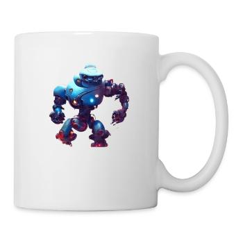 Android - Tasse - Weiß - Rechts