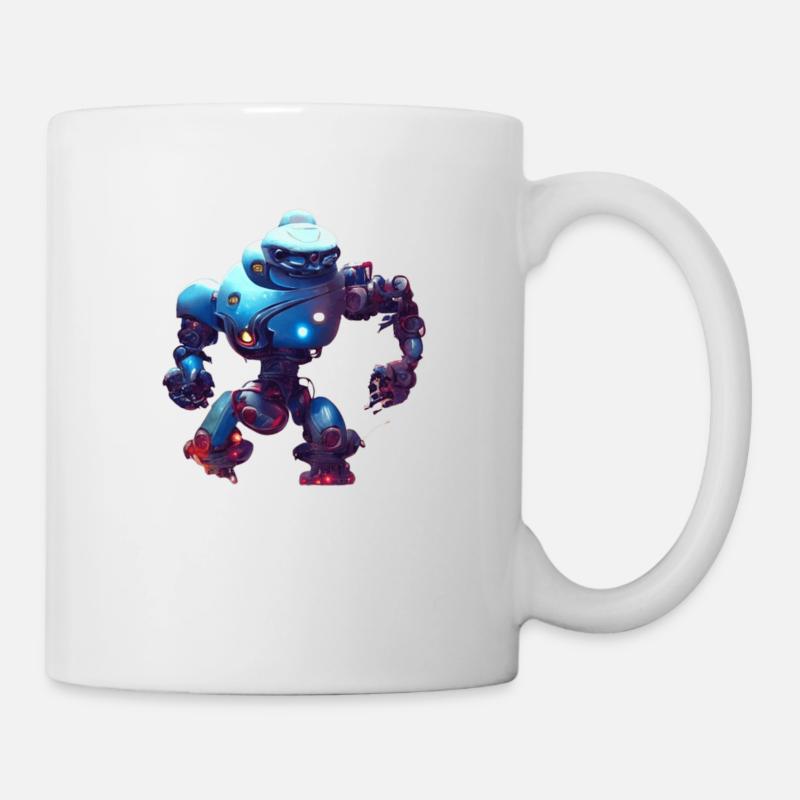 Android - Tasse - Weiß