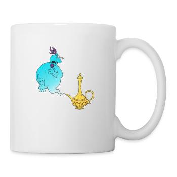 Gini Magic Lamp Genie - Mug - white - Right