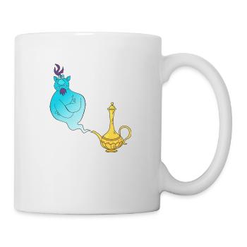 Gini Magic Lamp Genie - Mug - white - Right