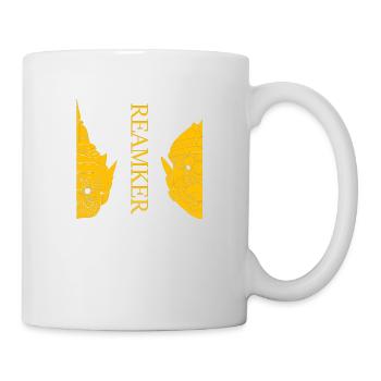 Cambodge guerrier Khmer épée drapeau I cadeau - Mug blanc - blanc - Droite