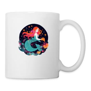 Lili die Meerjungfrau - Tasse - Weiß - Rechts