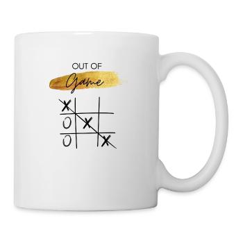 Out Of Game - Tic Tac Toe - Mug - white - Right