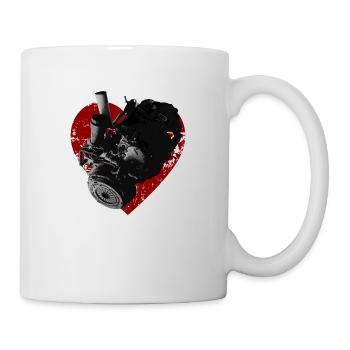 MotorHerz - Mug - white - Right