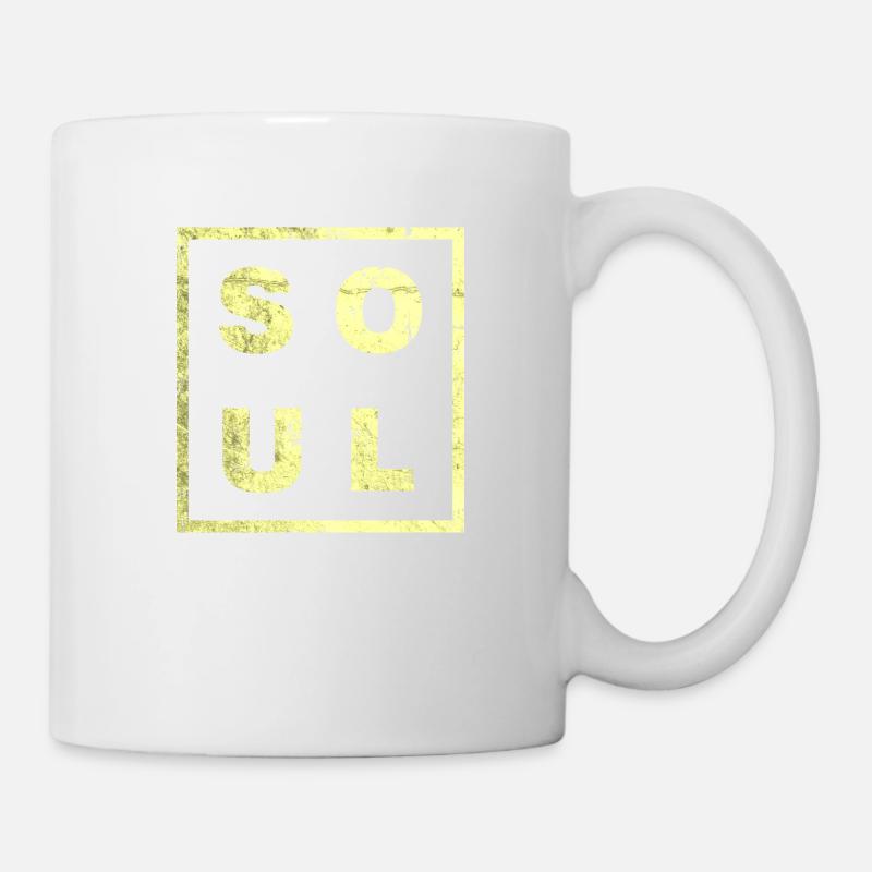 SOUL MINIMAL - Mug - white