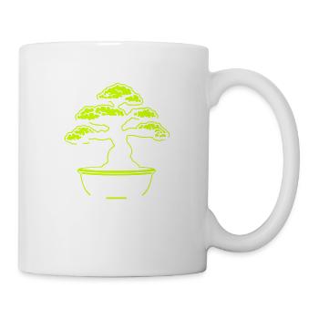 Bonsai Tree Symbol - Mug - white - Right